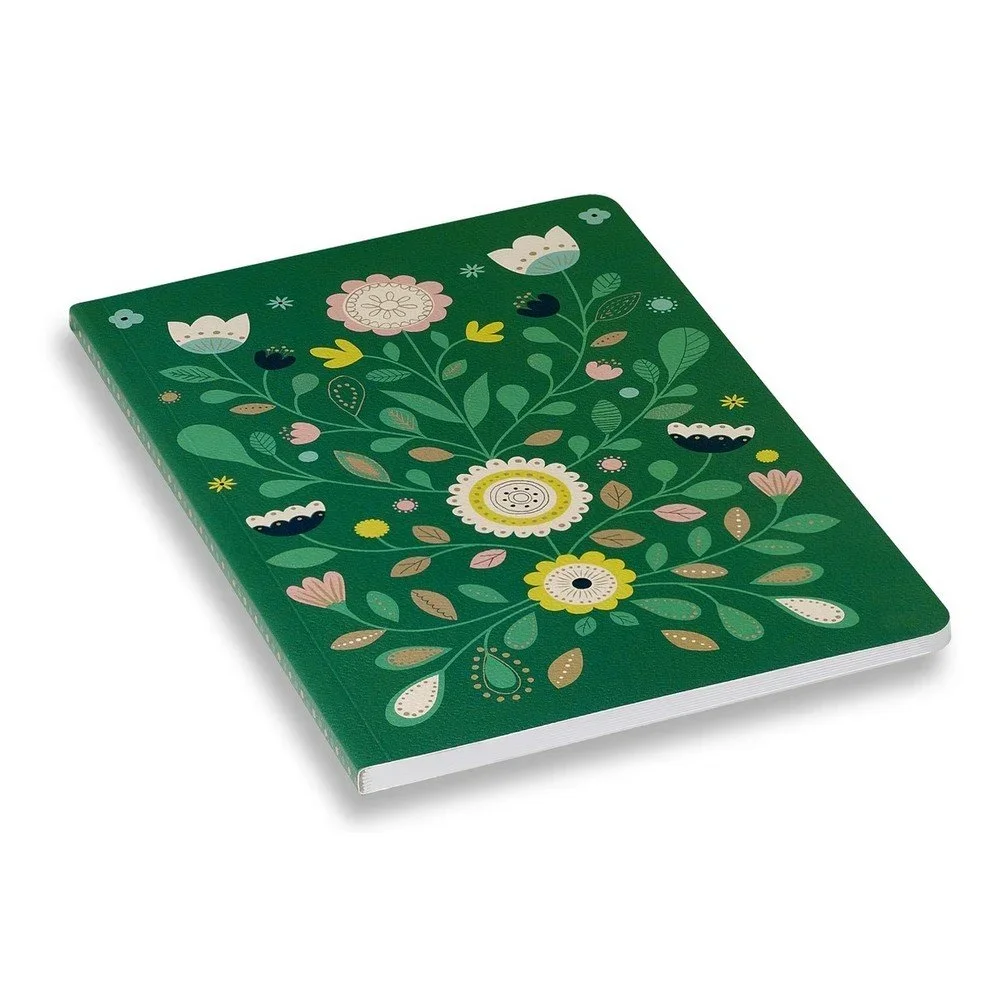 Zápisník MiniLabo Folk Vert, 108 stran v:796094
