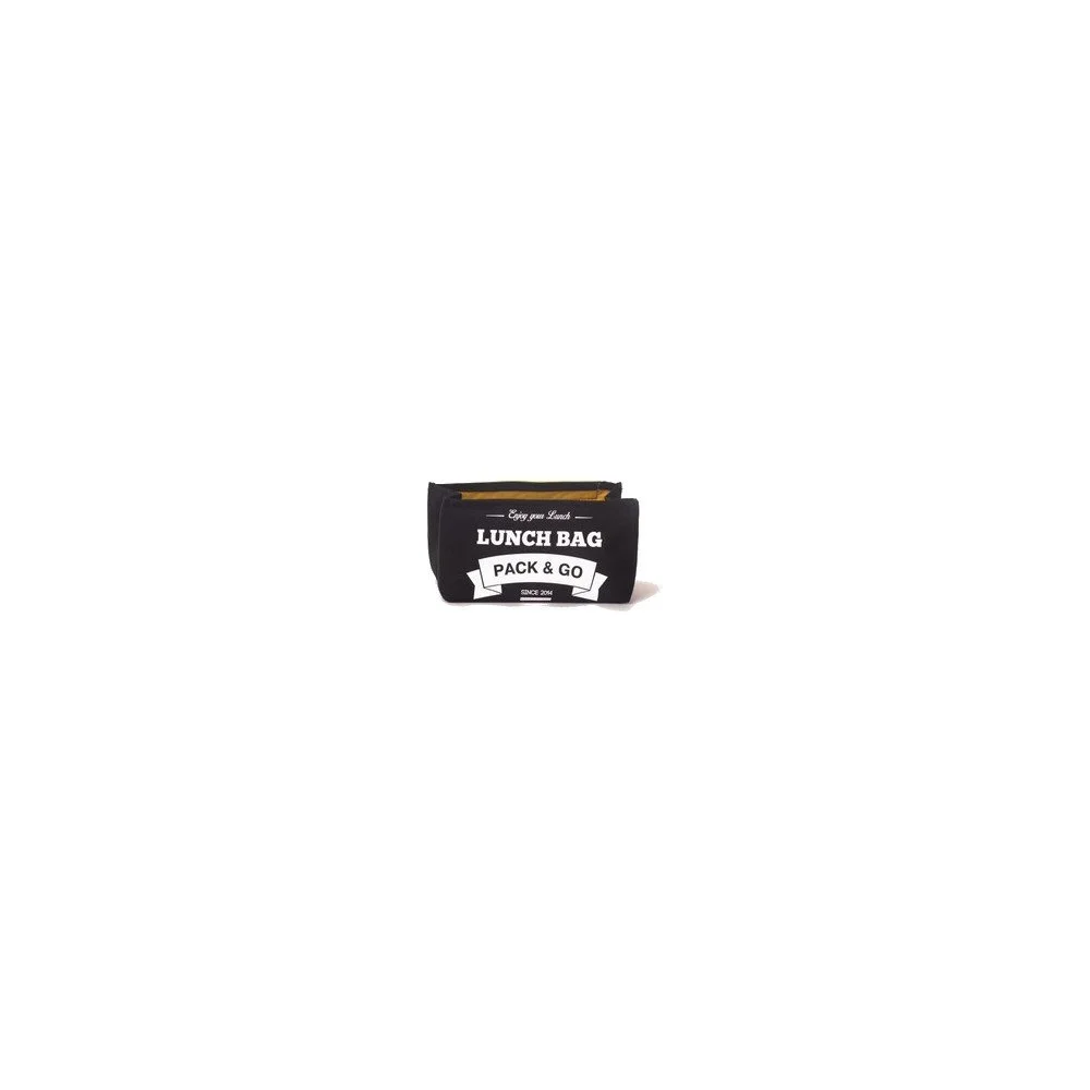 Taška na svačinu Pack & Go Lunch Small Black v:698296