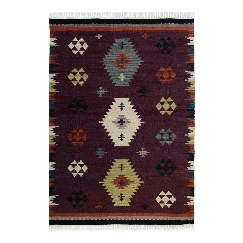 Ručně tkaný koberec Bakero Kilim 161, 185 x 125 cm v:779718