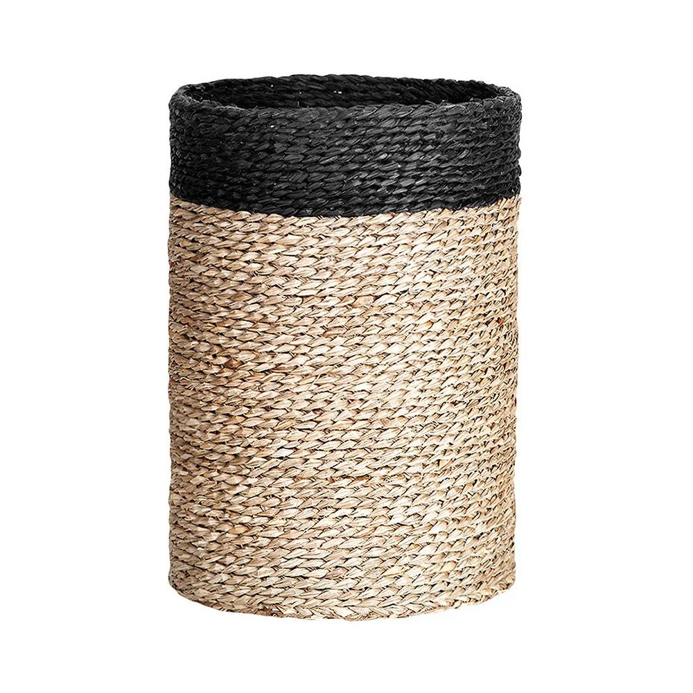 Ručně vyráběný košík z mořské trávy a’miou home Scal, ⌀ 24 cm v:800552