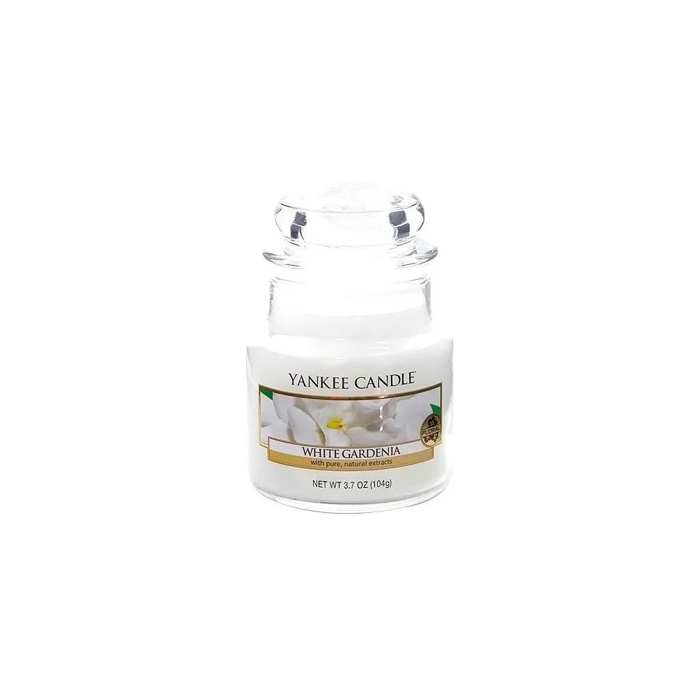Vonná svíčka Yankee Candle Bílá Gardénie, doba hoření 25 v:1171812