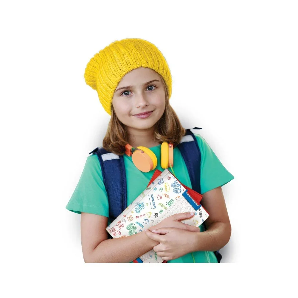 Bílý zápisník A5 LEGO® v:801112 Bílý zápisník A5 LEGO® v:801112