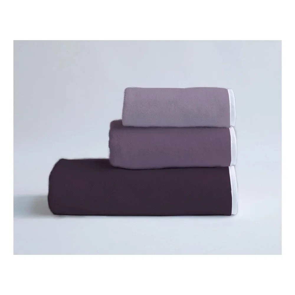Sada 3 bavlněných ručníků Velvet Atelier Violet Pallete v:1176848