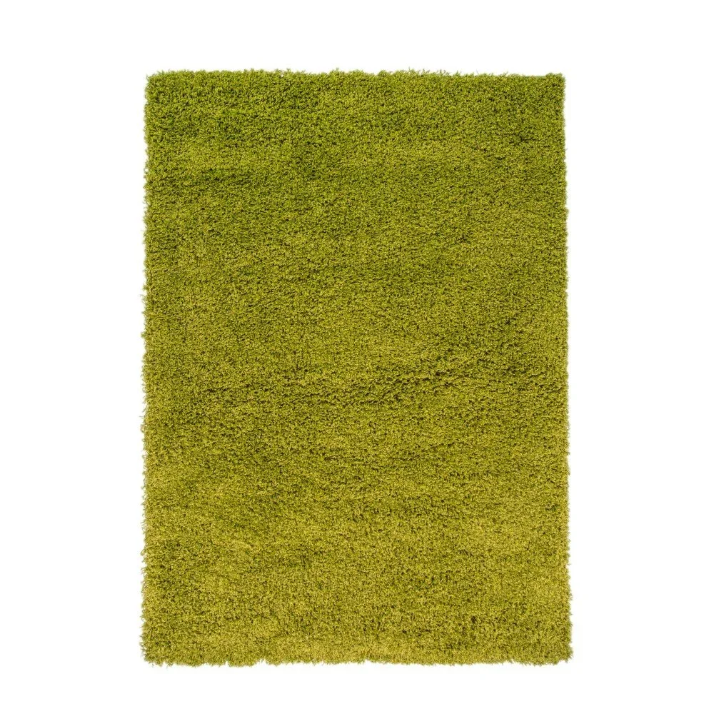 Zelený koberec Flair Rugs Cariboo Green, 80 x 150 cm v:1002680
