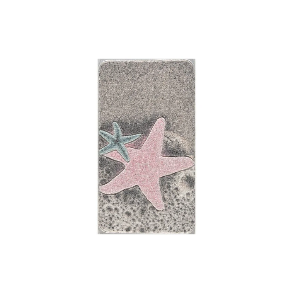 Předložka do koupelny s motivem hvězdice Confetti Bathmats, 57 x 100 cm v:948958