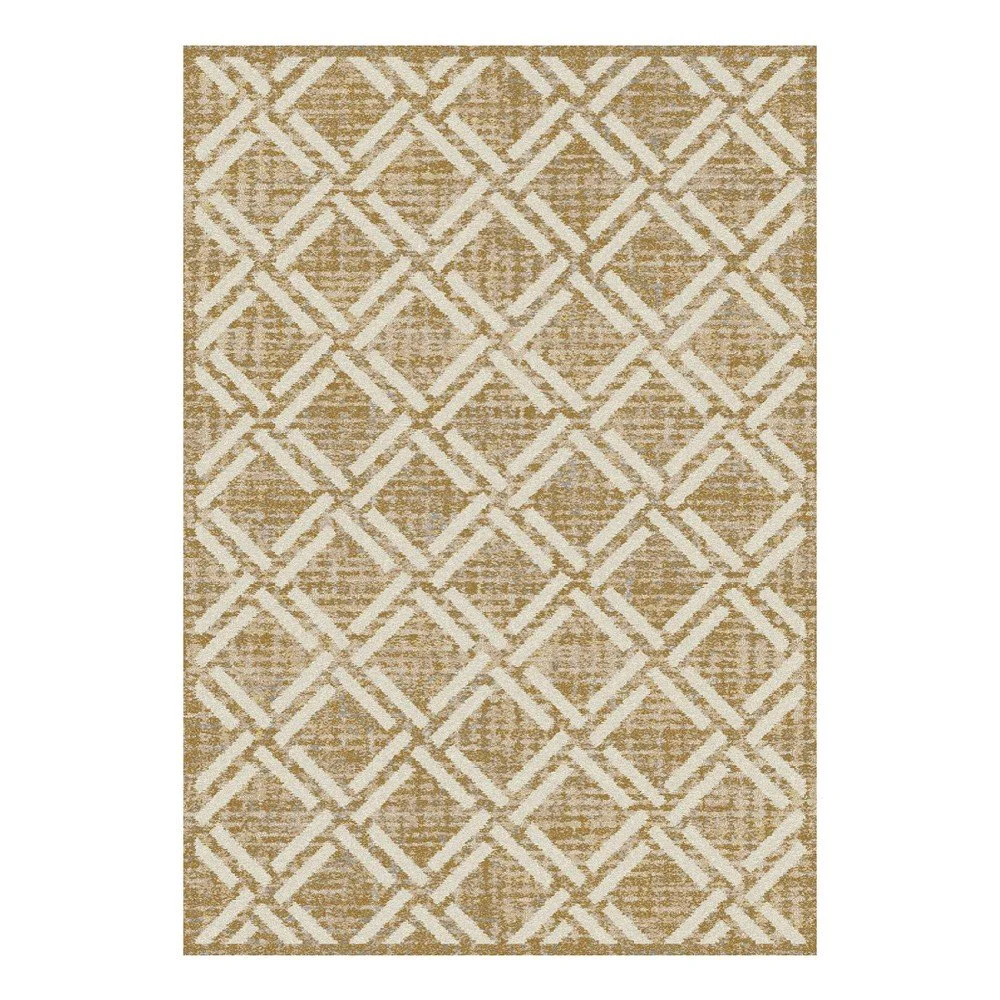 Hnědobéžový koberec Universal Bukit Beige, 160 x 230 cm v:915848