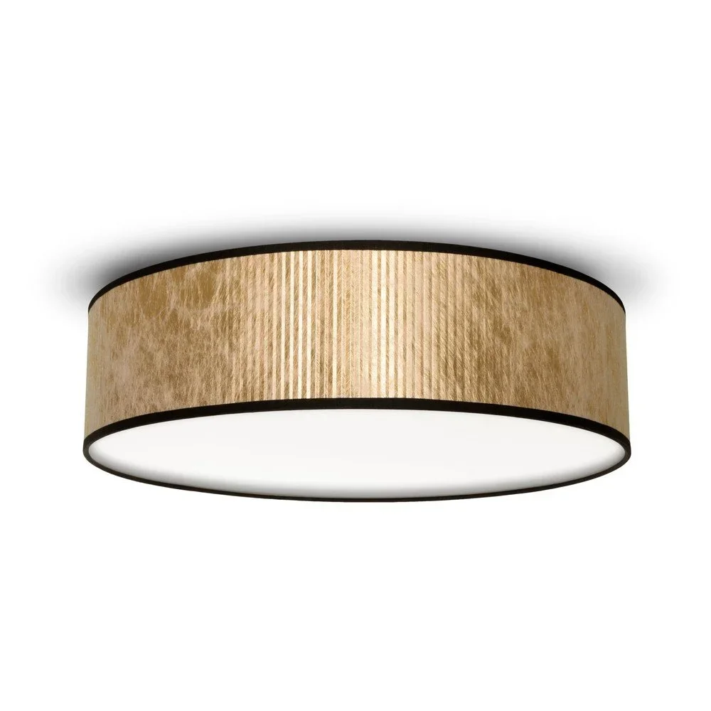 Stropní svítidlo ve zlaté barvě Sotto Luce Tres Plisado, Ø 40 cm v:910220