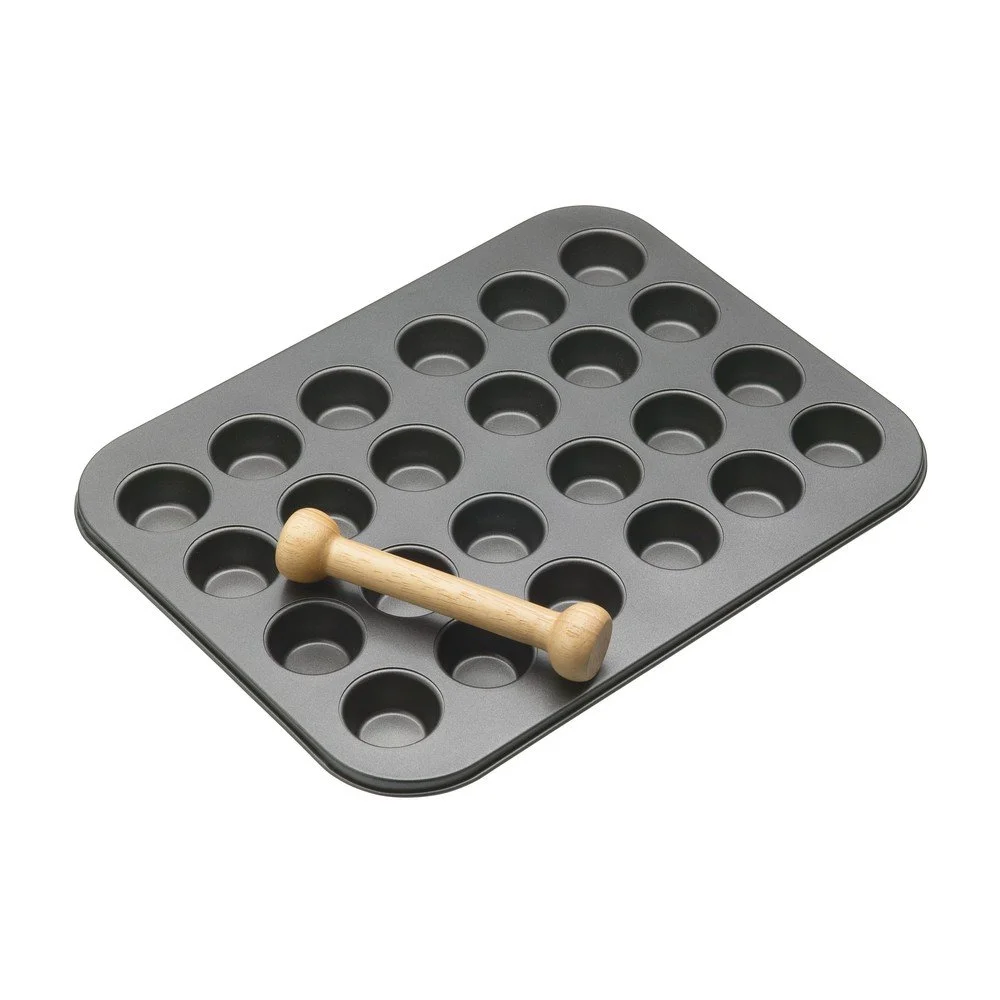 Nepřilnavá forma na mini tart košíčky Kitchen Craft Master Class v:715150