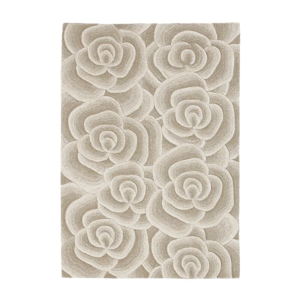 Béžový koberec Think Rugs Valentine, 120 x 170 cm v:696684