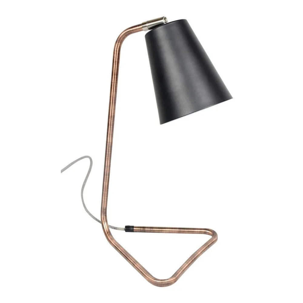 Černá stolní lampa Red Cartel Carlson v:717578