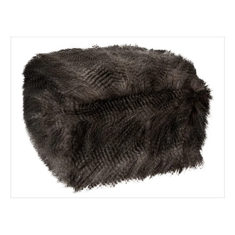 Puf Home Collection Feather Dark v:727192