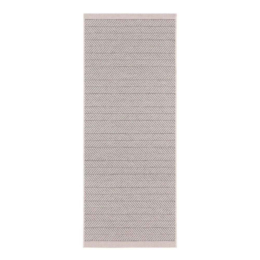 Šedobéžový venkovní koberec NORTHRUGS Caribbean, 70 x 200 cm v:1032028