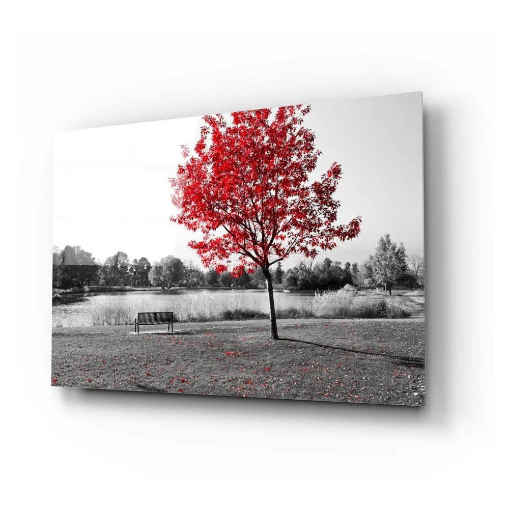 Skleněný obraz Insigne Red Tree v:1325668