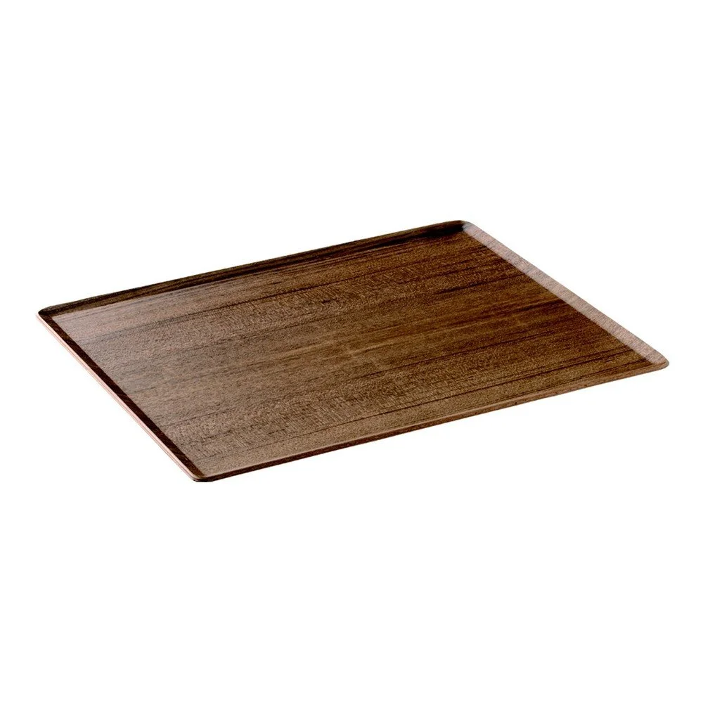 Dřevěný servírovací podnos Kinto Teak, 43 x 33 cm v:693778