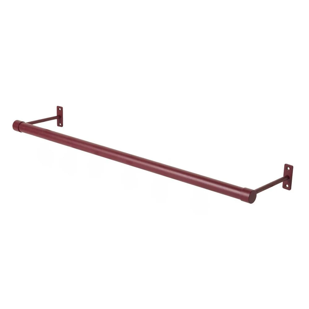 Vínový nástěnný věšák nerezový 90 cm Hang-It – Mette Ditmer Denmark v:1938156