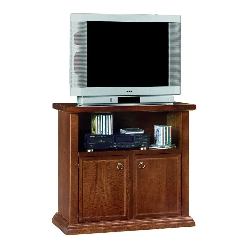 Dvoudveřová dřevěná TV komoda Castagnetti Legno v:851114