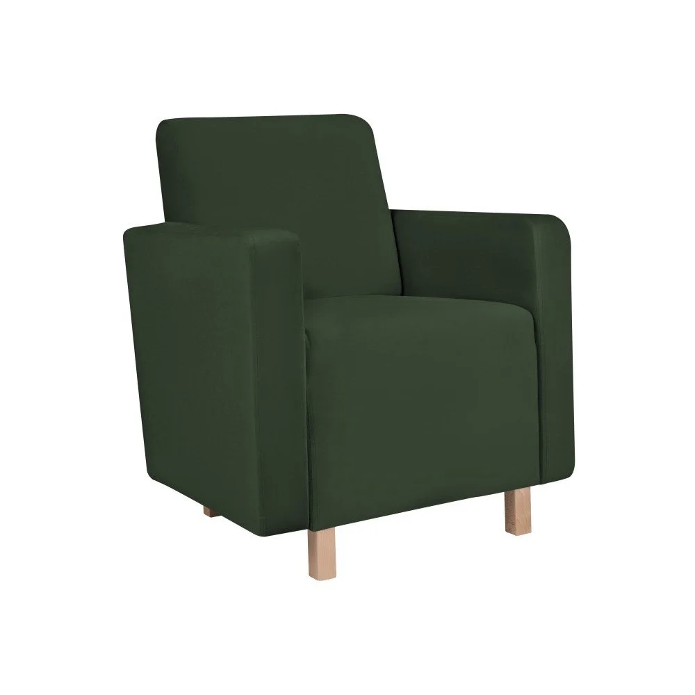 Zelené křeslo Kooko Home Massimo v:1028544