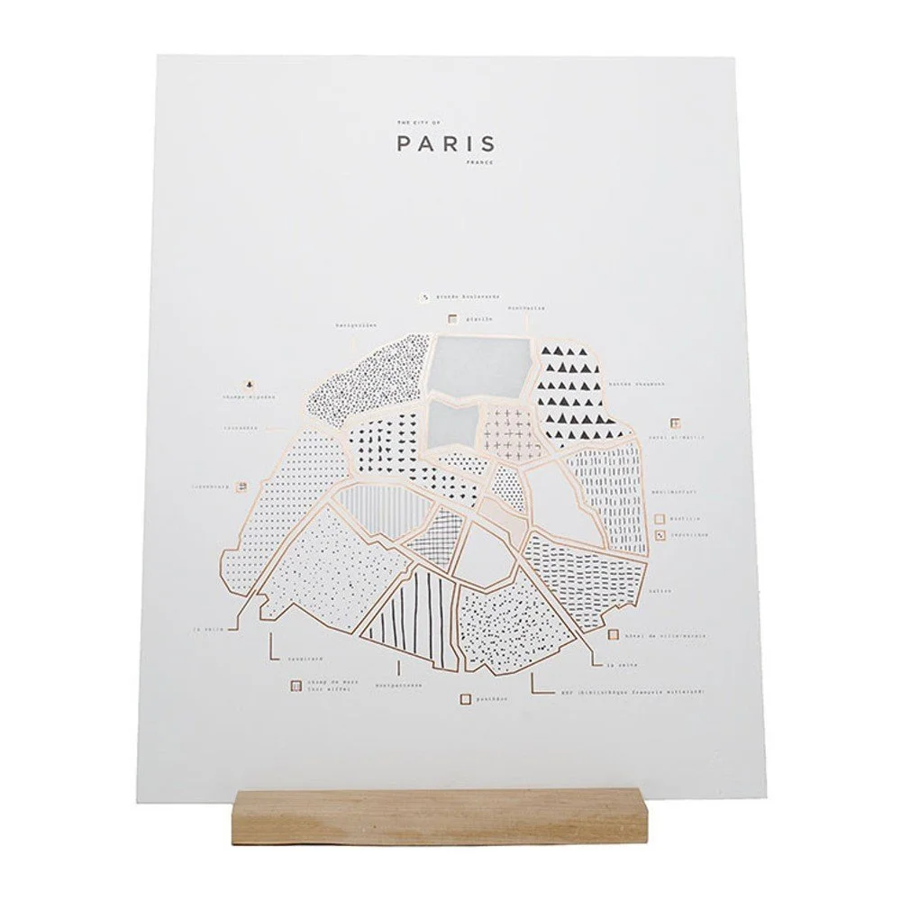 Plakát Roam by 42 Pressed Paris v:739652