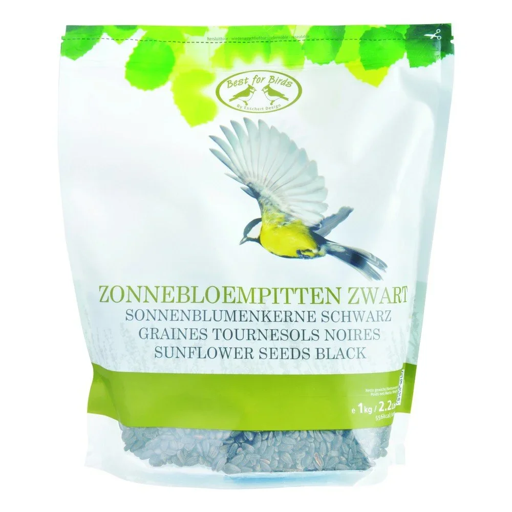 Balení slunečnicových semínek pro ptactvo Esschert Design, 1 kg v:1323906