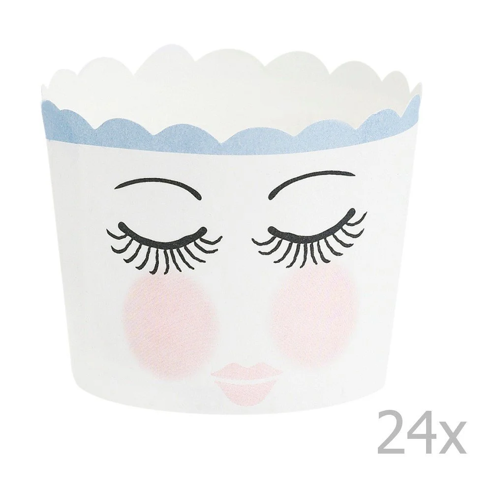 Sada 24 pečicích košíčků Miss Étoile Eyes v:874594