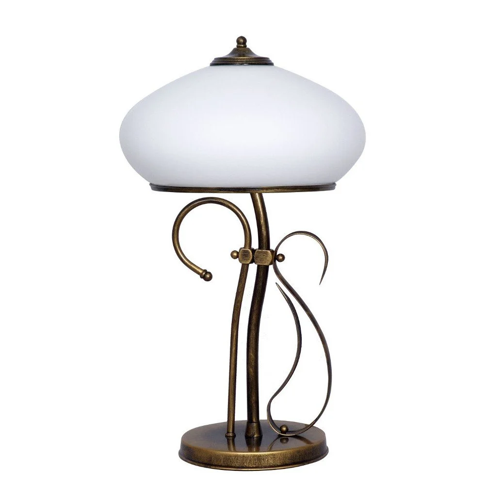 Stolní lampa Glimte Patina, výška 60 cm v:1195258