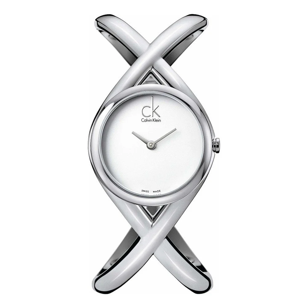 Dámské stříbrné hodinky Calvin Klein v:856234