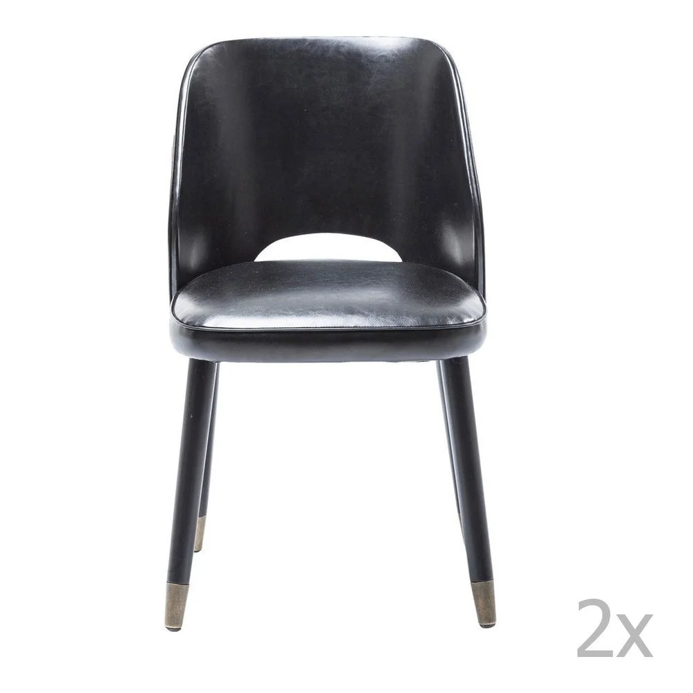 Sada 2 židlí Kare Design Rock N Roll v:973752