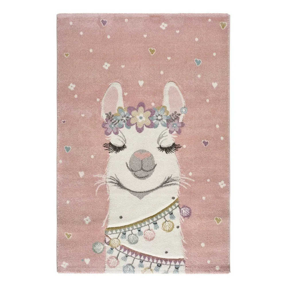 Dětský koberec Universal Kinder Lama, 120 x 170 cm v:1351395
