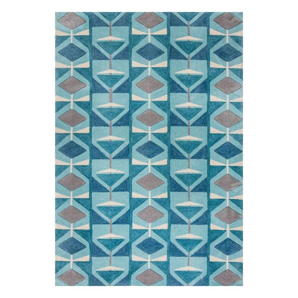 Modrý koberec Flair Rugs Kodiac, 120 x 170 cm v:1399371
