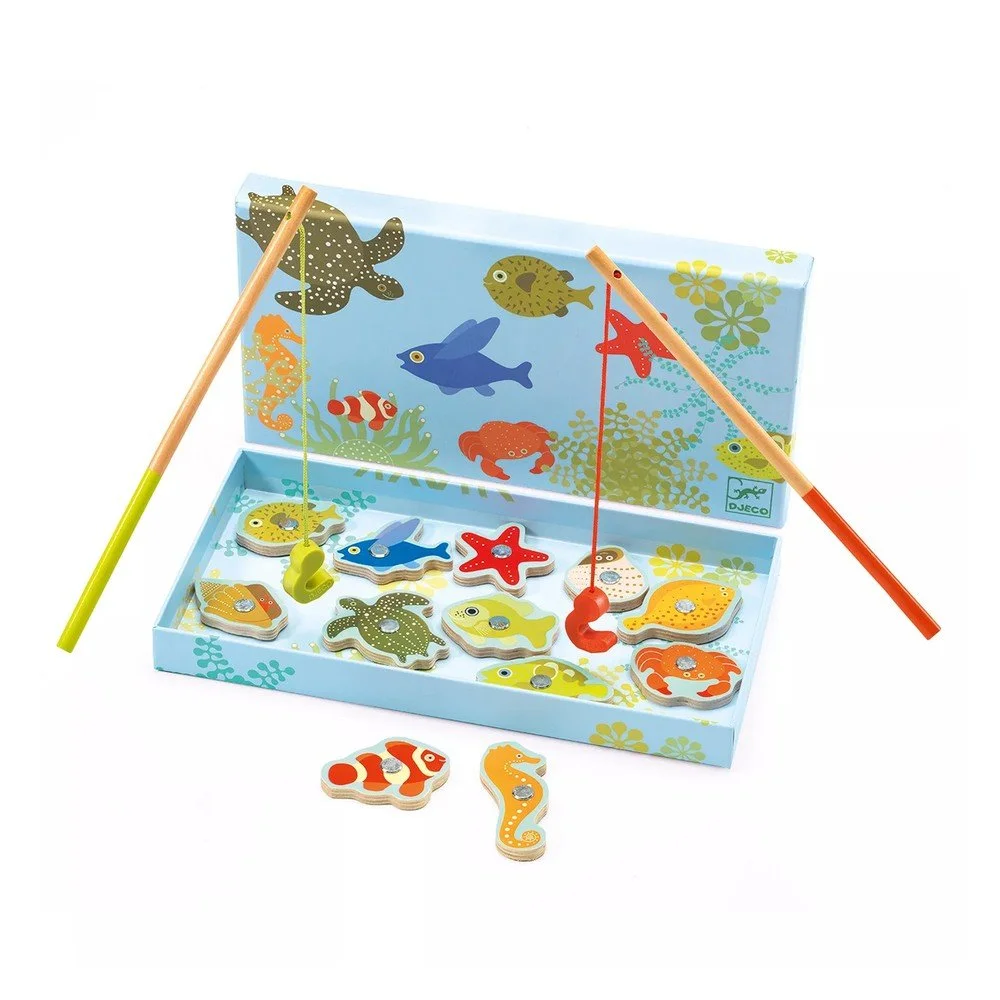 Dětská hra Fishing Tropic – Djeco v:1331080 Dětská hra Fishing Tropic – Djeco v:1331080