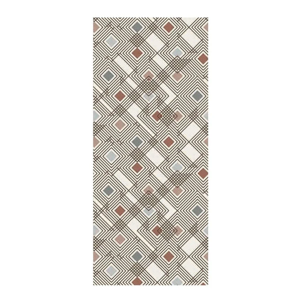 Běhoun Floorita Diamond Multi, 60 x 240 cm v:1253246