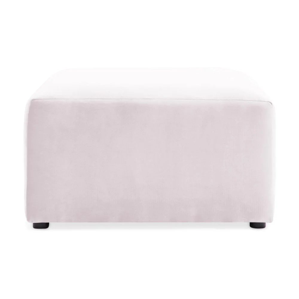 Světle fialová podnožka Vivonita Velvet Cube v:953622