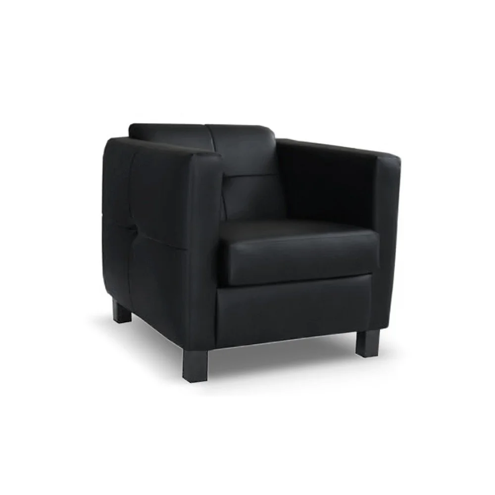 Černé křeslo Rodier Satin v:711806