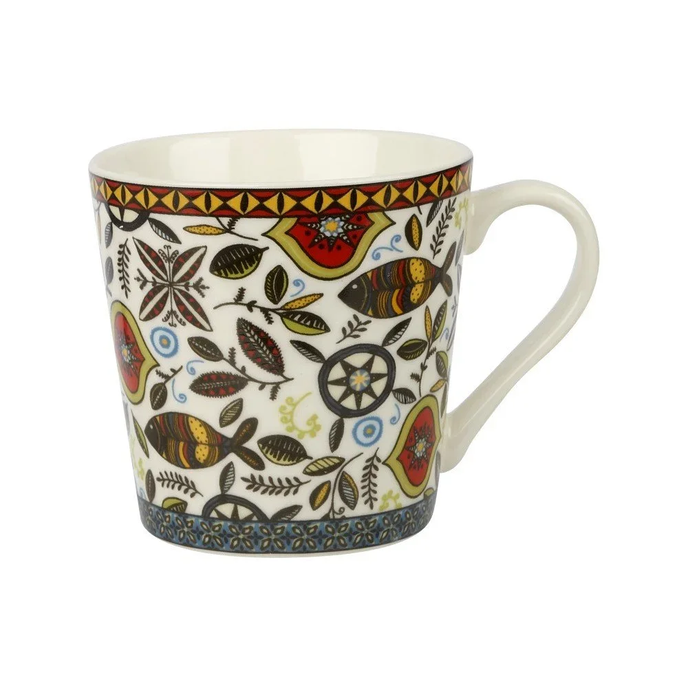 Hrnek z kostního porcelánu Churchill China Hidden Ngata, 325 ml v:1095692