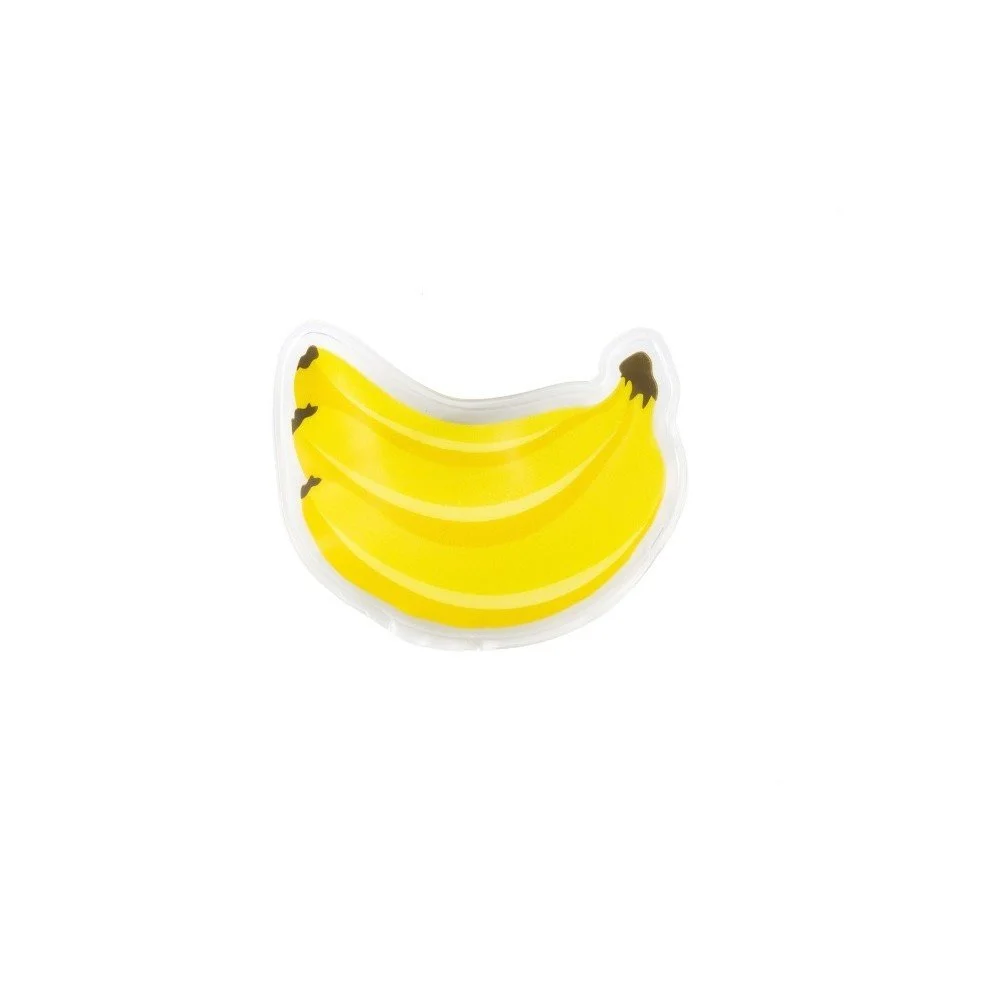 Chladící / Ohřívací polštářek ve tvaru banánů Kikkerland Fruits v:1214696 Chladící / Ohřívací polštářek ve tvaru banánů Kikkerland Fruits v:1214696