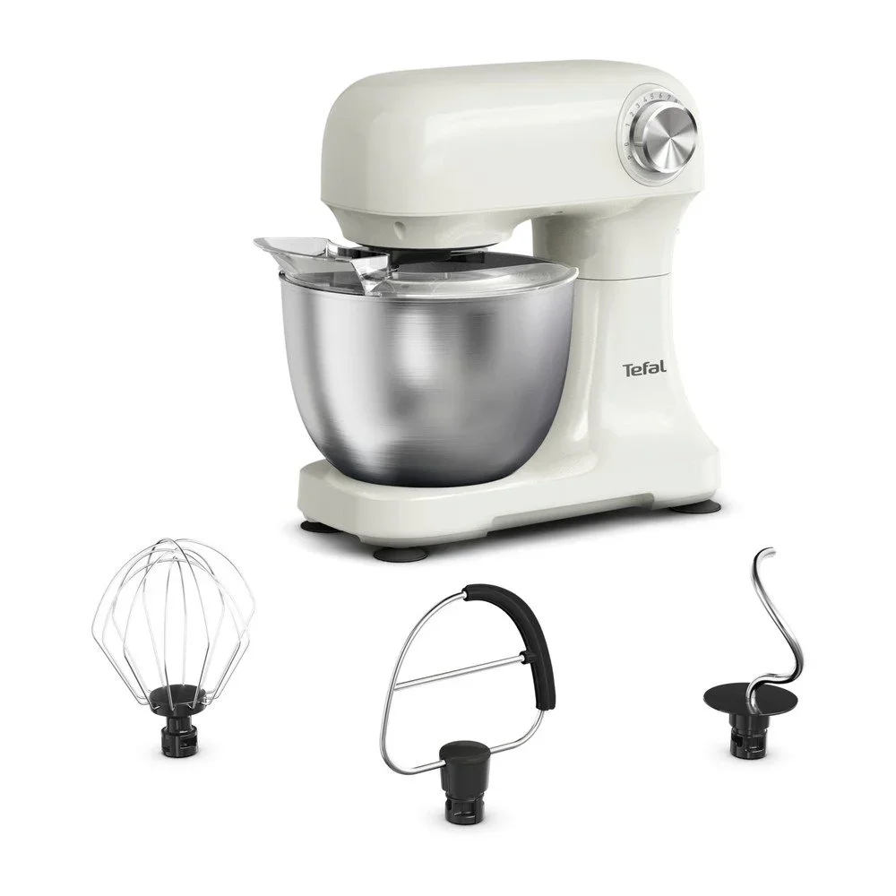 Krémový kuchyňský robot Bake Easy QB140AF0 – Tefal v:1825782