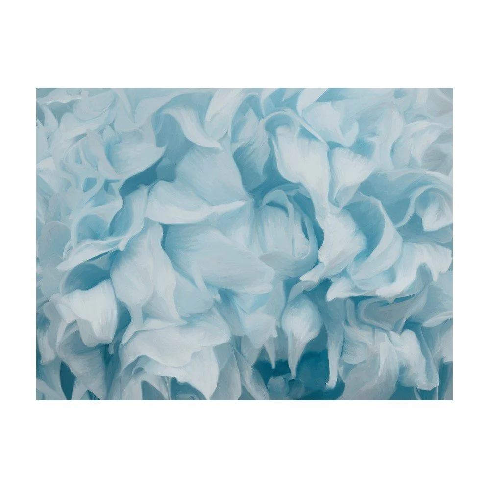 Velkoformátová tapeta Artgeist Blue Azalea, 200 x 154 cm v:1376523