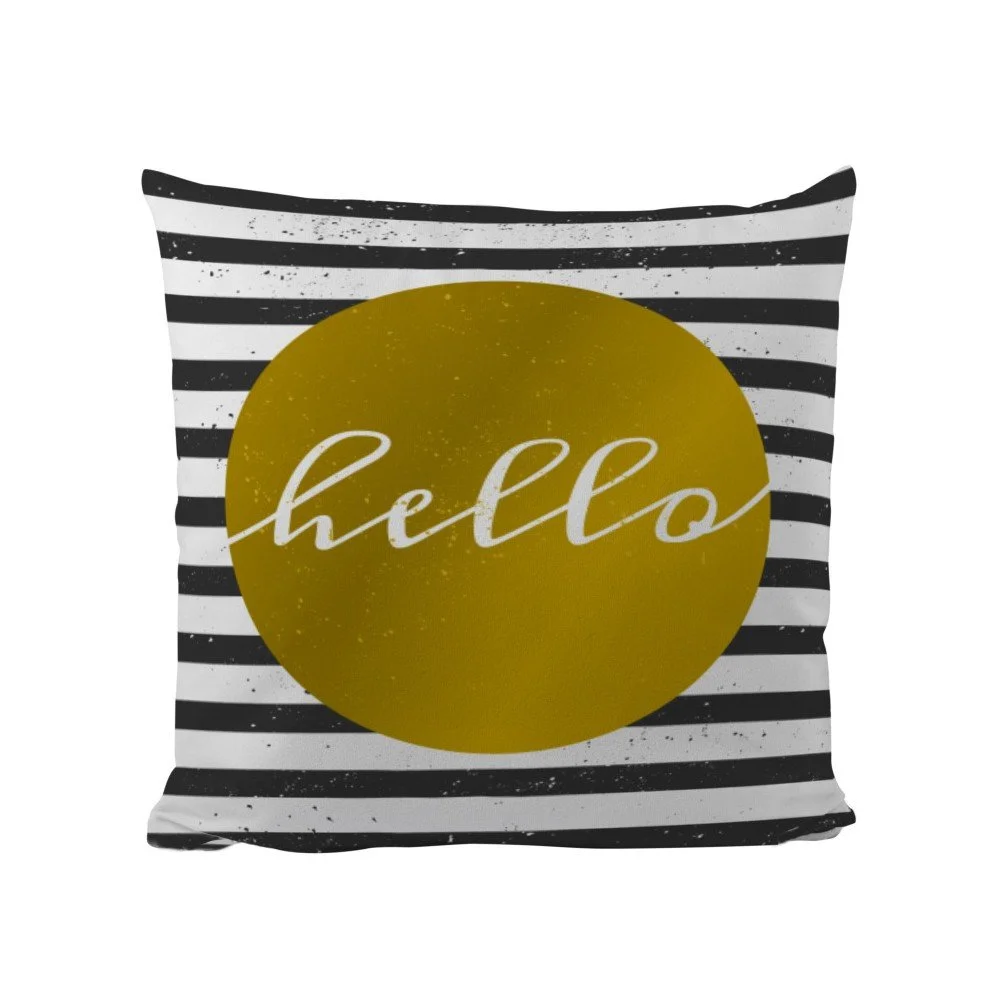 Polštářek Butter Kings Striped Hello v:822832