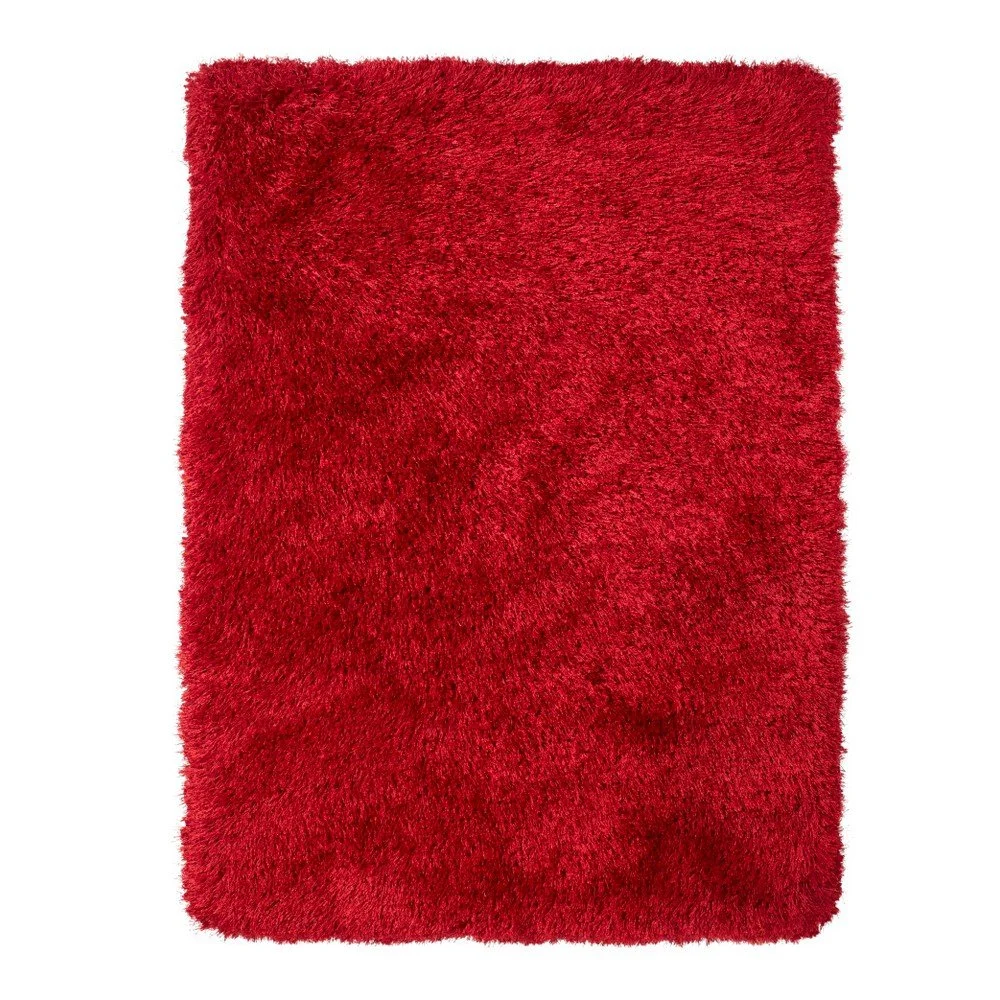 Červený ručně tuftovaný koberec Think Rugs Montana Puro Red, 80 x 150 cm v:696632