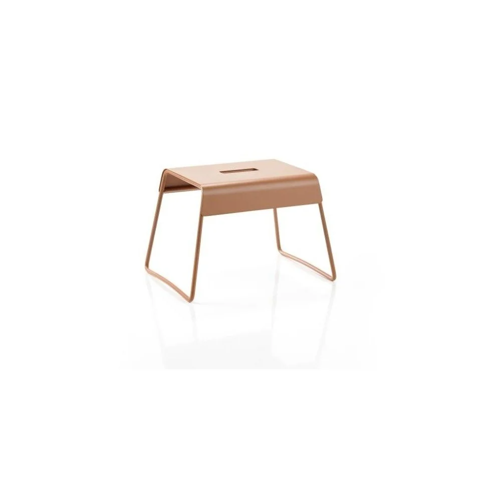 Jantarově oranžová ocelová stolička Zone A-Stool Amber v:1303436