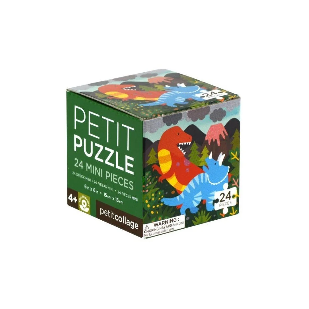 Puzzle Petit collage Dinosaurus v:1117650