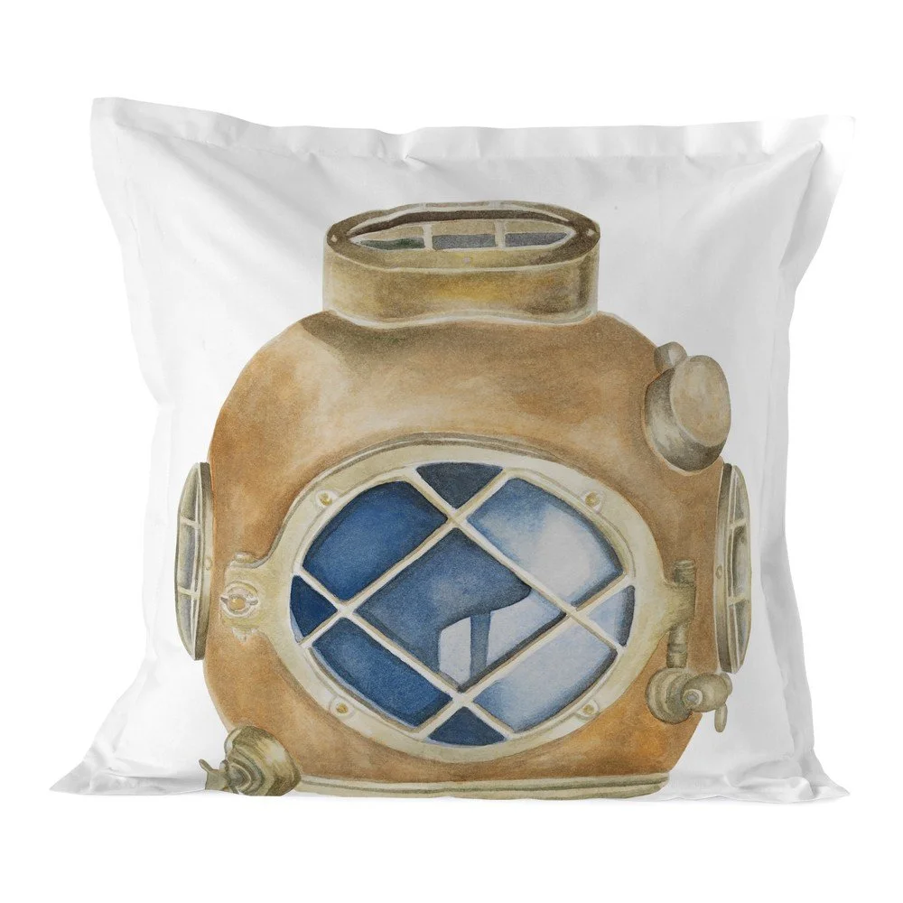 Povlak na polštář Baleno Diving Suit White, 60 x 60 cm v:1211766