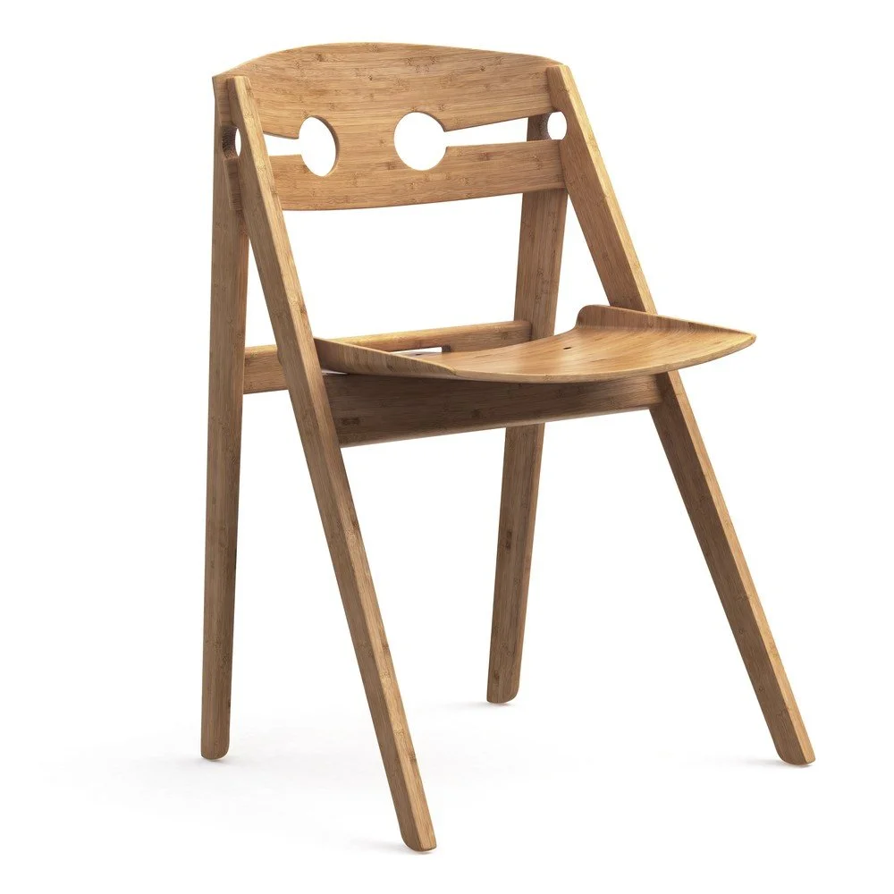Jídelní židle s konstrukcí z bambusu Moso We Do Wood v:917402