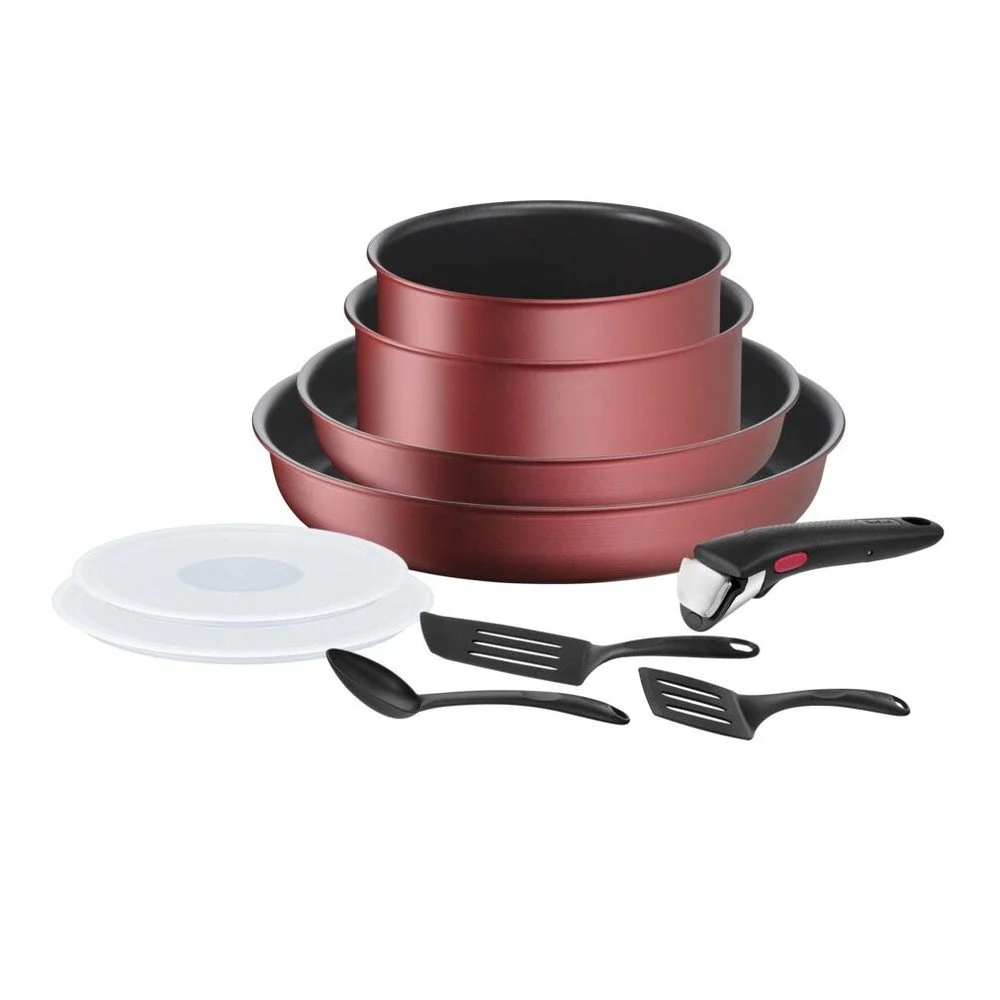 Hliníková sada nádobí 10 ks INGENIO Daily Chef L3989502 – Tefal v:1715582