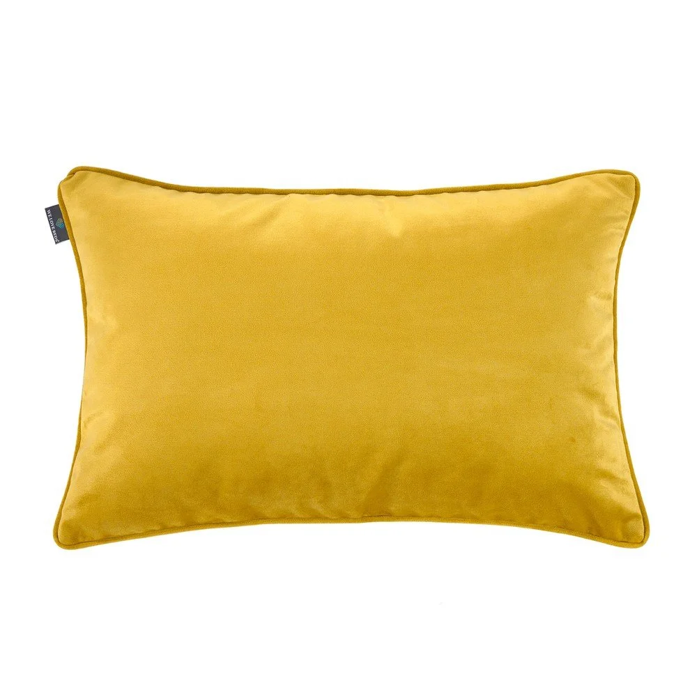 Žlutý povlak na polštář WeLoveBeds Dijon, 40 x 60 cm v:1157450