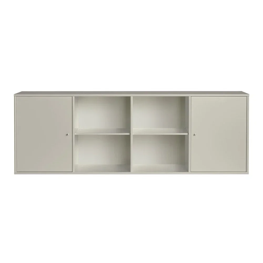 Béžová nízká závěsná komoda 176×61 cm Mistral – Hammel Furniture v:1669544 Béžová nízká závěsná komoda 176×61 cm Mistral – Hammel Furniture v:1669544