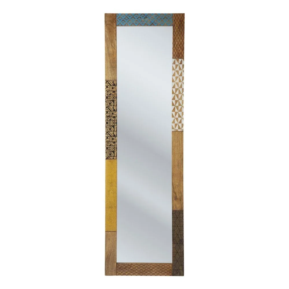 Zrcadlo z mangového dřeva Kare Design v:894510