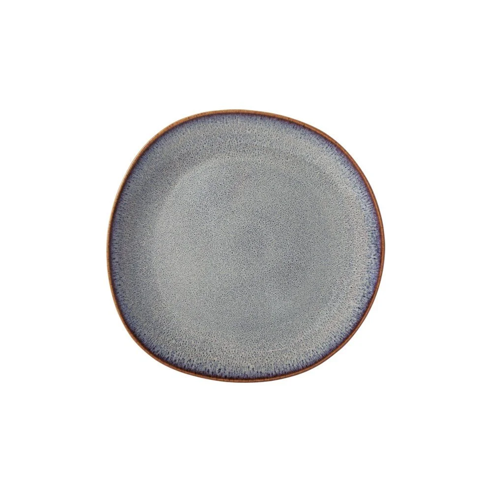 Šedo-hnědý kameninový talíř Villeroy & Boch Like Lave, ø 28 cm v:1431325