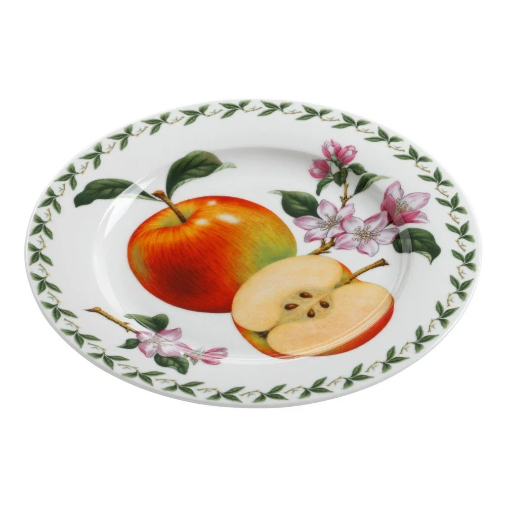Dezertní talíř z kostního porcelánu Maxwell & Williams Apples, ⌀ 20 cm v:1117924