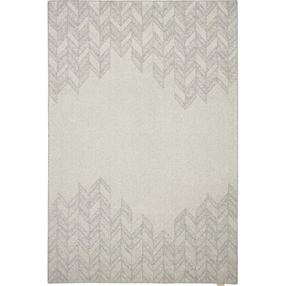 Světle šedý vlněný koberec 133x190 cm Credo – Agnella v:1584360